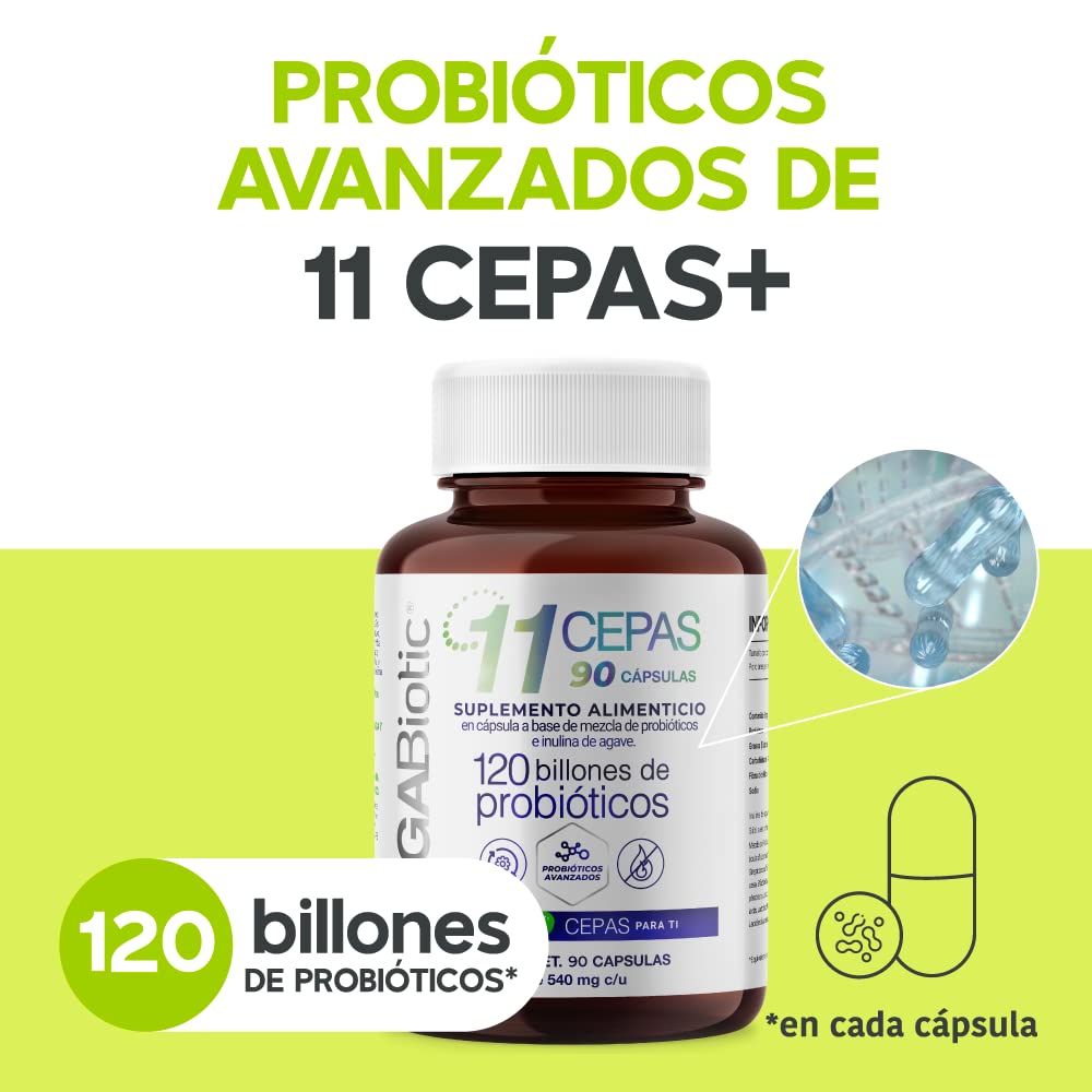 Foto 3 pulgar | Suplemento Alimenticio Megabiotic 120 Billones de Probióticos 90 Cápsulas