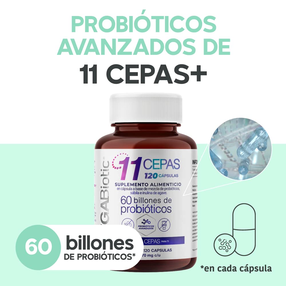 Foto 3 pulgar | Suplemento Alimenticio Megabiotic 60 Billones de Probióticos 120 Cápsulas