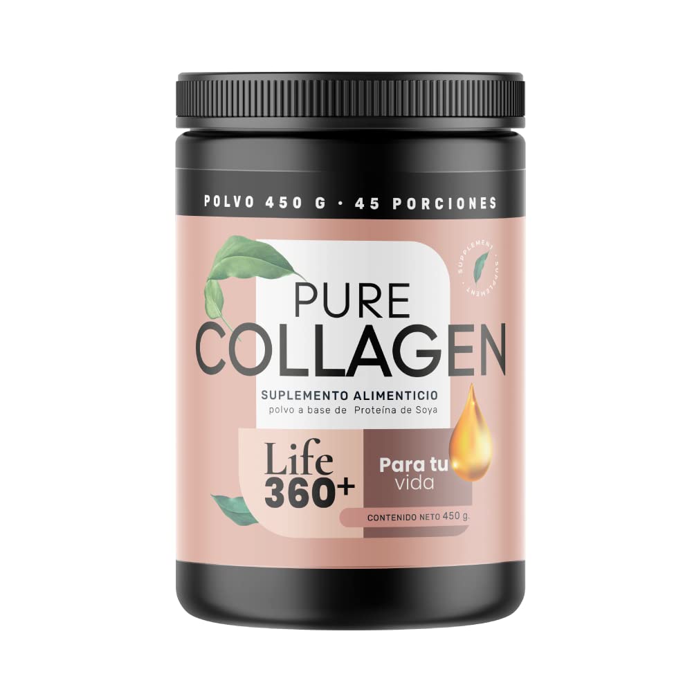 Foto 1 | Suplemento Alimenticio Life 360+ Colágeno Hidrolizado 405 g