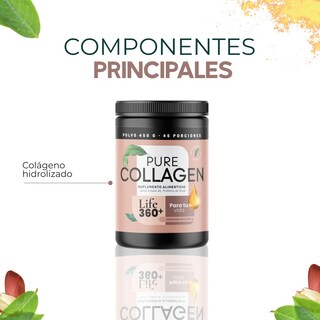 Foto 4 | Suplemento Alimenticio Life 360+ Colágeno Hidrolizado 405 g