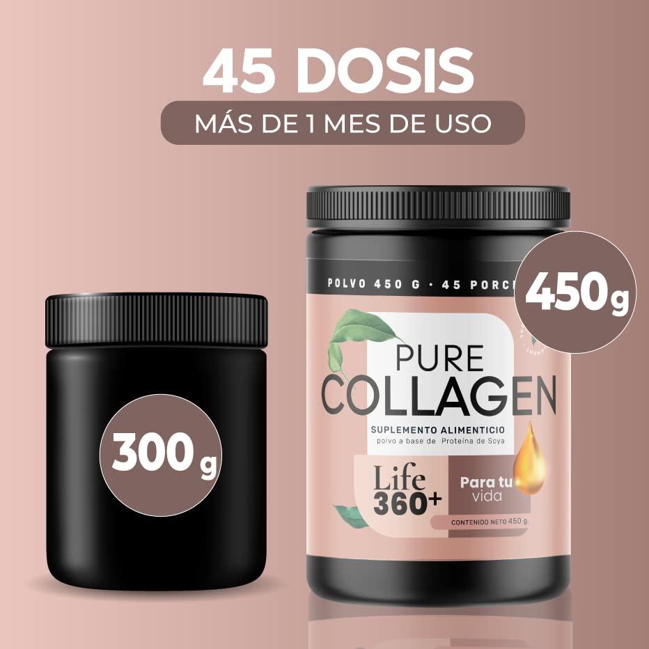 Foto 8 pulgar | Suplemento Alimenticio Life 360+ Colágeno Hidrolizado 405 g
