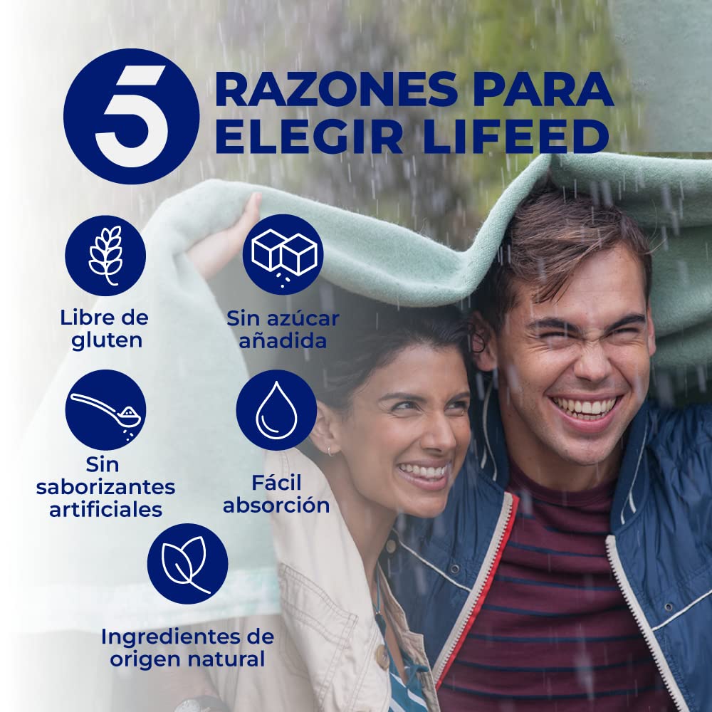 Foto 5 pulgar | Suplemento Alimenticio Immune Jengibre Lifeed5 120 Cápsulas