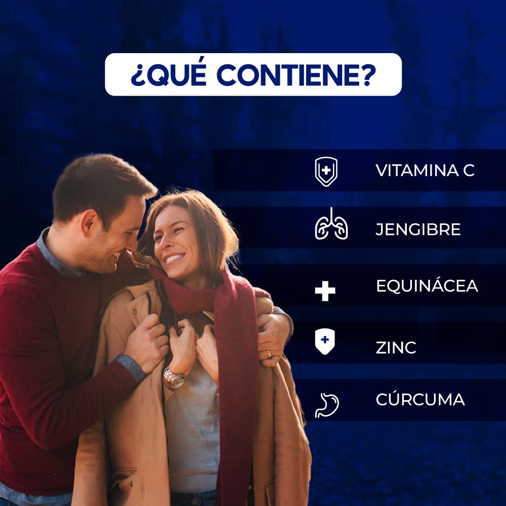 Foto 5 | Suplemento Alimenticio Immune Jengibre Lifeed5 120 Cápsulas