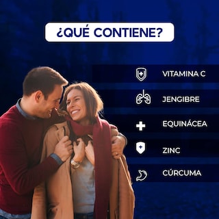 Foto 5 | Suplemento Alimenticio Immune Jengibre Lifeed5 120 Cápsulas