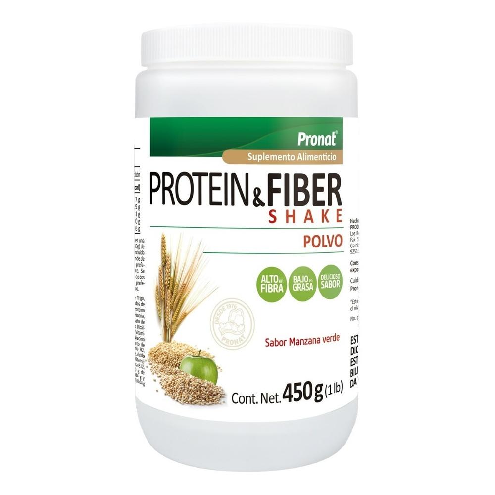 Foto 7 | Suplemento Alimenticio Pronat Protein & Fiber Manzana Verde 450 g