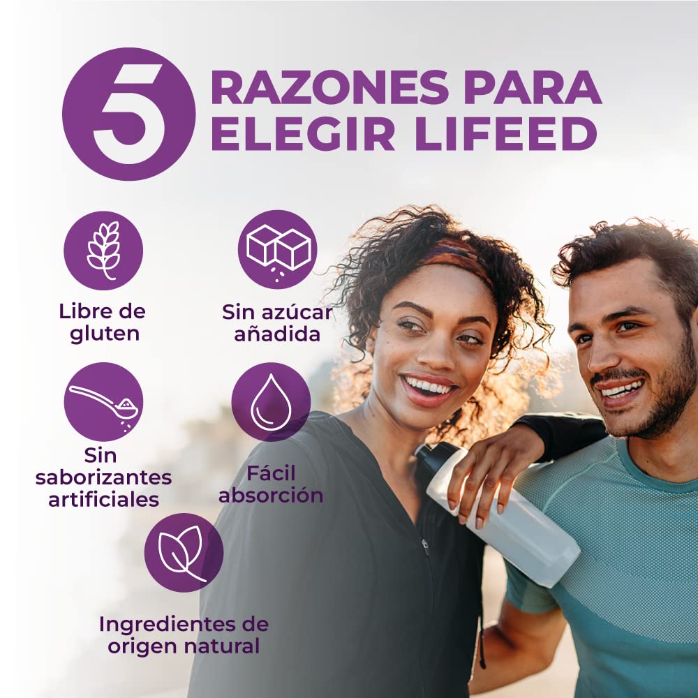 Foto 5 pulgar | Suplemento Alimenticio Lifeed5 Keto con Bhb 120 Cápsulas