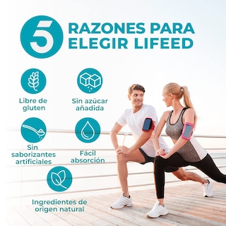 Foto 4 | Suplemento Alimenticio Lifeed5 Glucosamina 60 Cápsulas