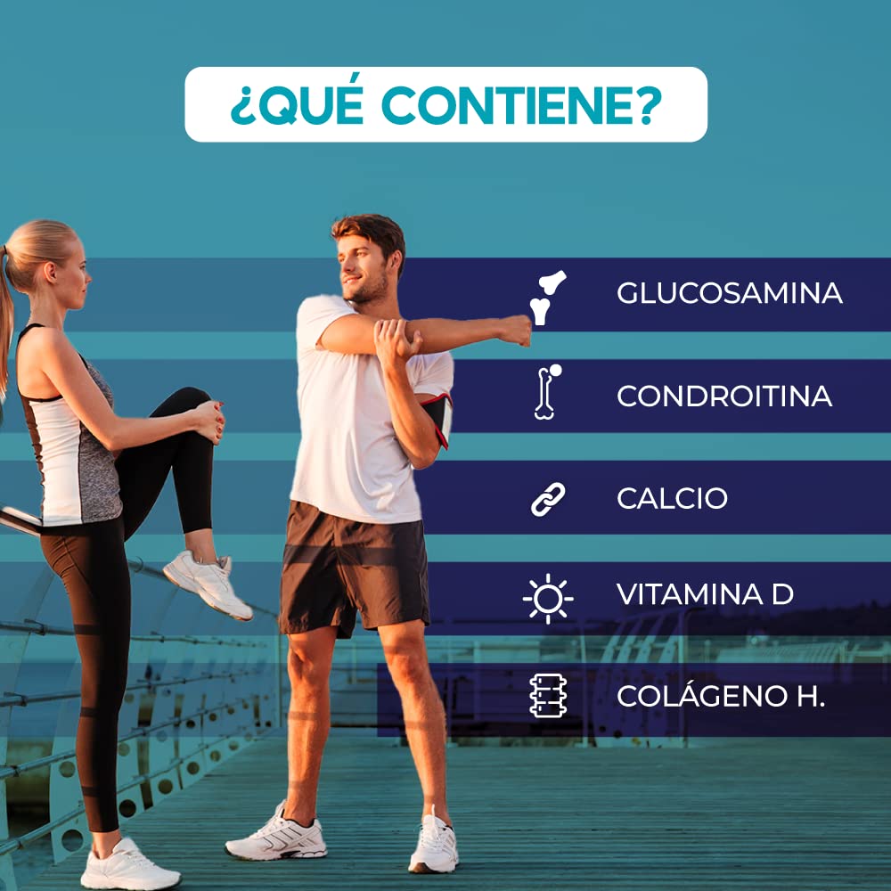 Foto 5 | Suplemento Alimenticio Lifeed5 Glucosamina 60 Cápsulas