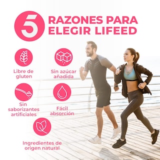 Foto 4 | Suplemento Alimenticio Lifeed5 Omega 3 120 Cápsulas
