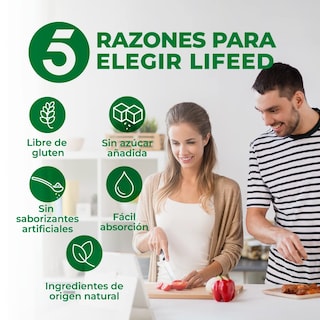 Foto 4 | Suplemento Alimenticio Lifeed5 con Probióticos 120 Cápsulas