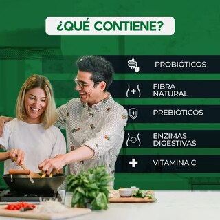 Foto 5 | Suplemento Alimenticio Lifeed5 con Probióticos 120 Cápsulas