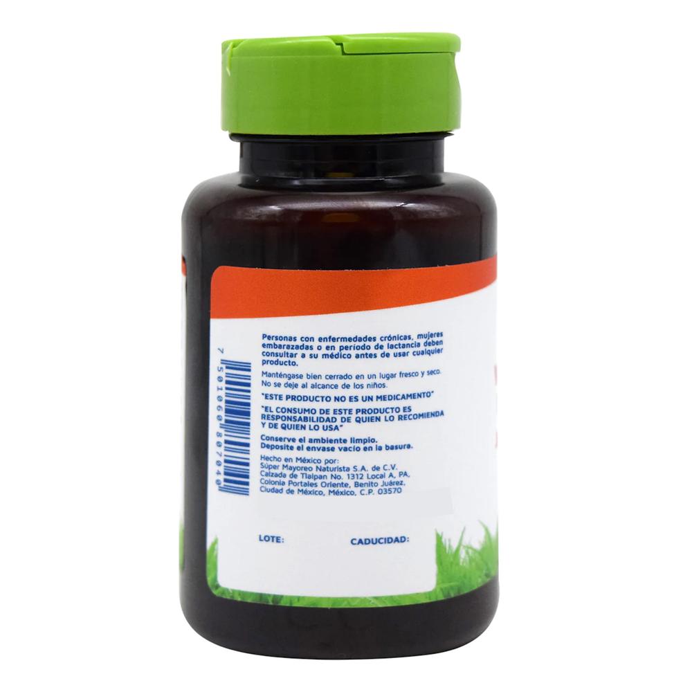 Foto 5 pulgar | Vitamina C Vidanat VDTVITCEQUINACEAZINC color Blanco 60 Cápsulas