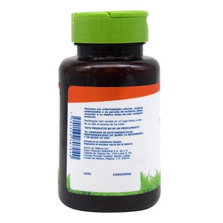 Foto 4 | Vitamina C Vidanat VDTVITCEQUINACEAZINC color Blanco 60 Cápsulas