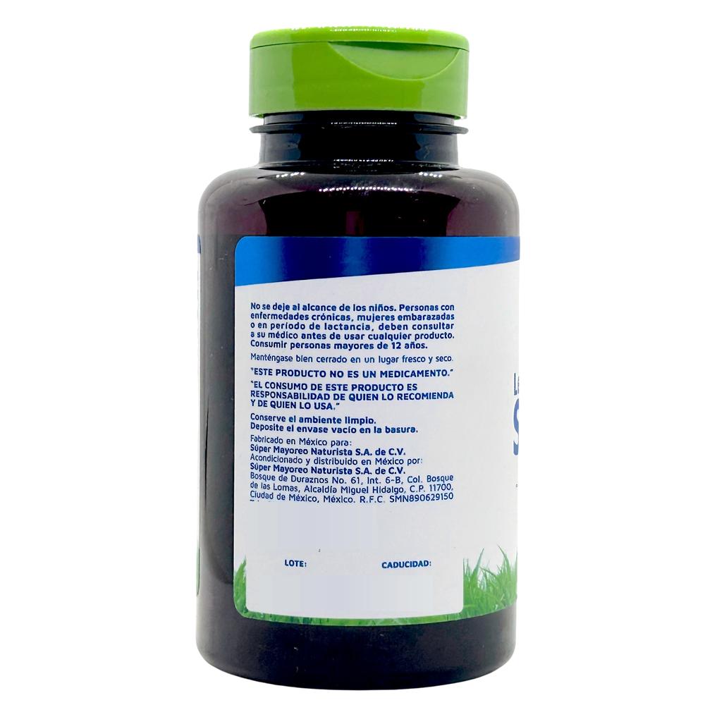 Foto 4 | Lecitina De Soya 60 Cápsulas Vidanat
