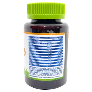 Foto 3 | Coenzima Q-10 Vitaminas Y Minerales 60 Cápsulas Vidanat