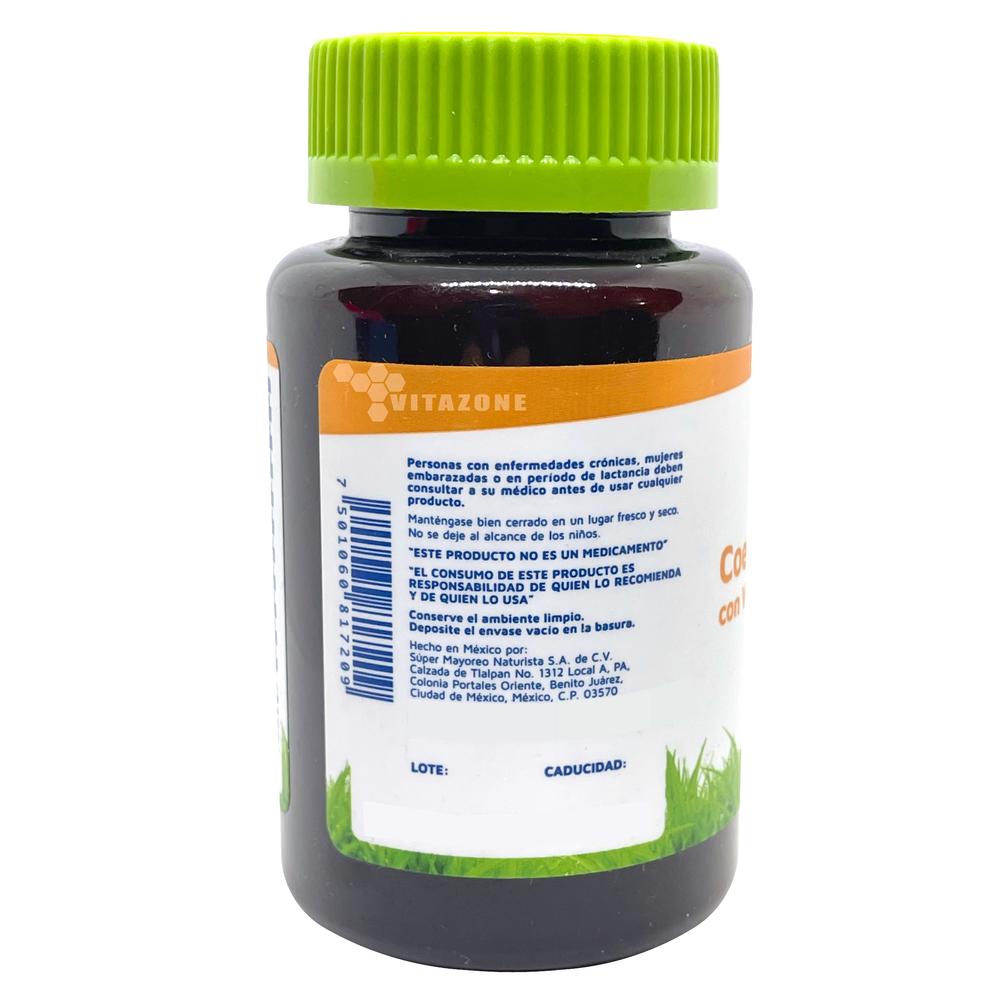 Foto 4 | Coenzima Q-10 Vitaminas Y Minerales 60 Cápsulas Vidanat
