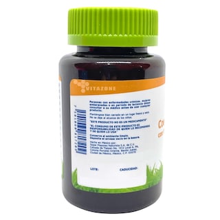Foto 4 | Coenzima Q-10 Vitaminas Y Minerales 60 Cápsulas Vidanat