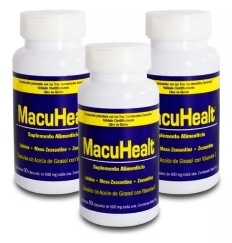 Foto 1 | Suplemento Alimenticio Macuhealt de 90 Cápsulas Pack de 3