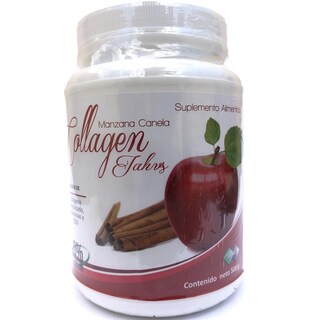 Foto 1 | Colágeno Hidrolizado En Polvo Sabor Manzana Canela De 500 Grs Jahv's.