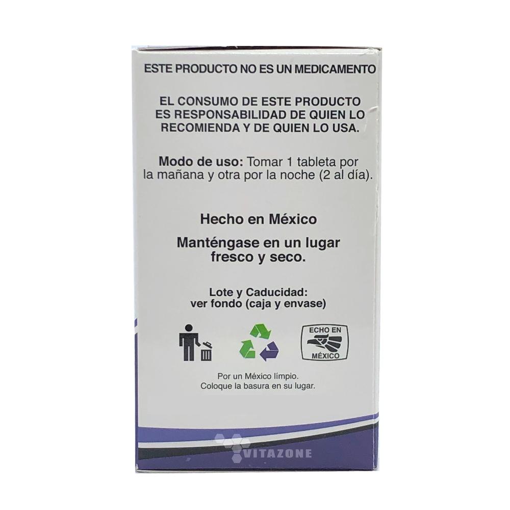 Foto 4 pulgar | Colágeno Hidrolizado Sabor Uva 60 Tabletas Jahv's