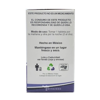 Foto 3 | Colágeno Hidrolizado Sabor Uva 60 Tabletas Jahv's
