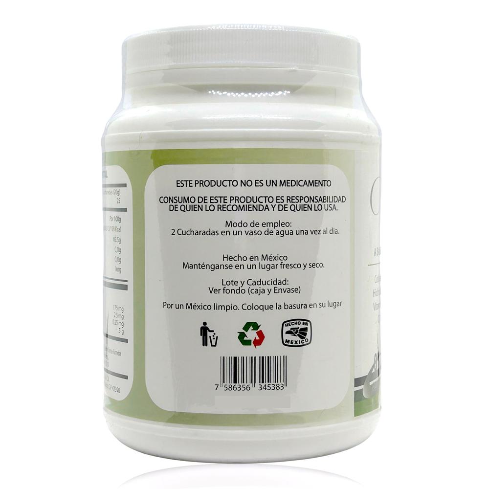 Foto 4 pulgar | Colágeno Hidrolizado En Polvo Sabor Té Verde De 500 Grs Jahv's.