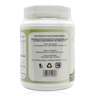 Foto 3 | Colágeno Hidrolizado En Polvo Sabor Té Verde De 500 Grs Jahv's.