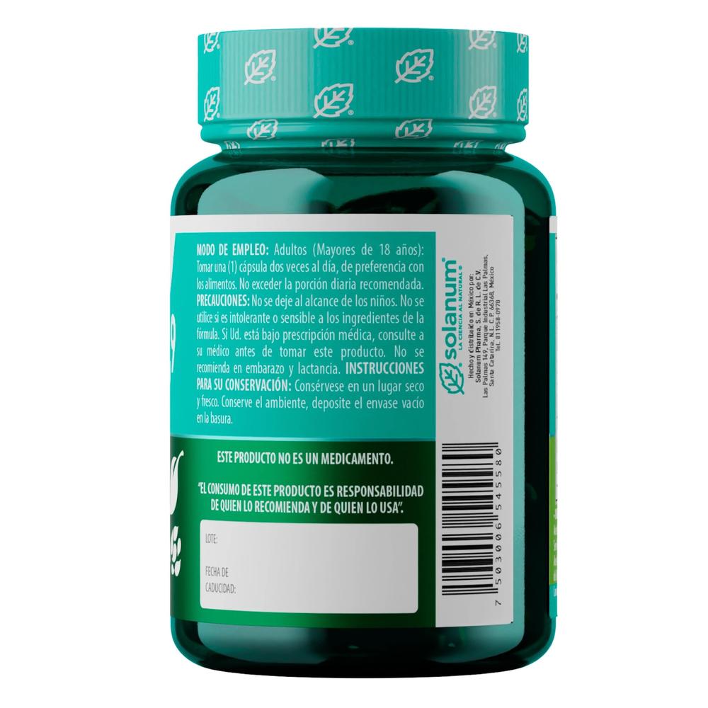 Foto 4 pulgar | Omega 3, 6 Y 9 Plants Oil Solanum 60 Cápsulas