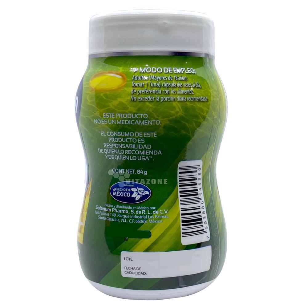 Foto 4 | Omega 3, 6 Y 9 Plants Oil Solanum 60 Cápsulas