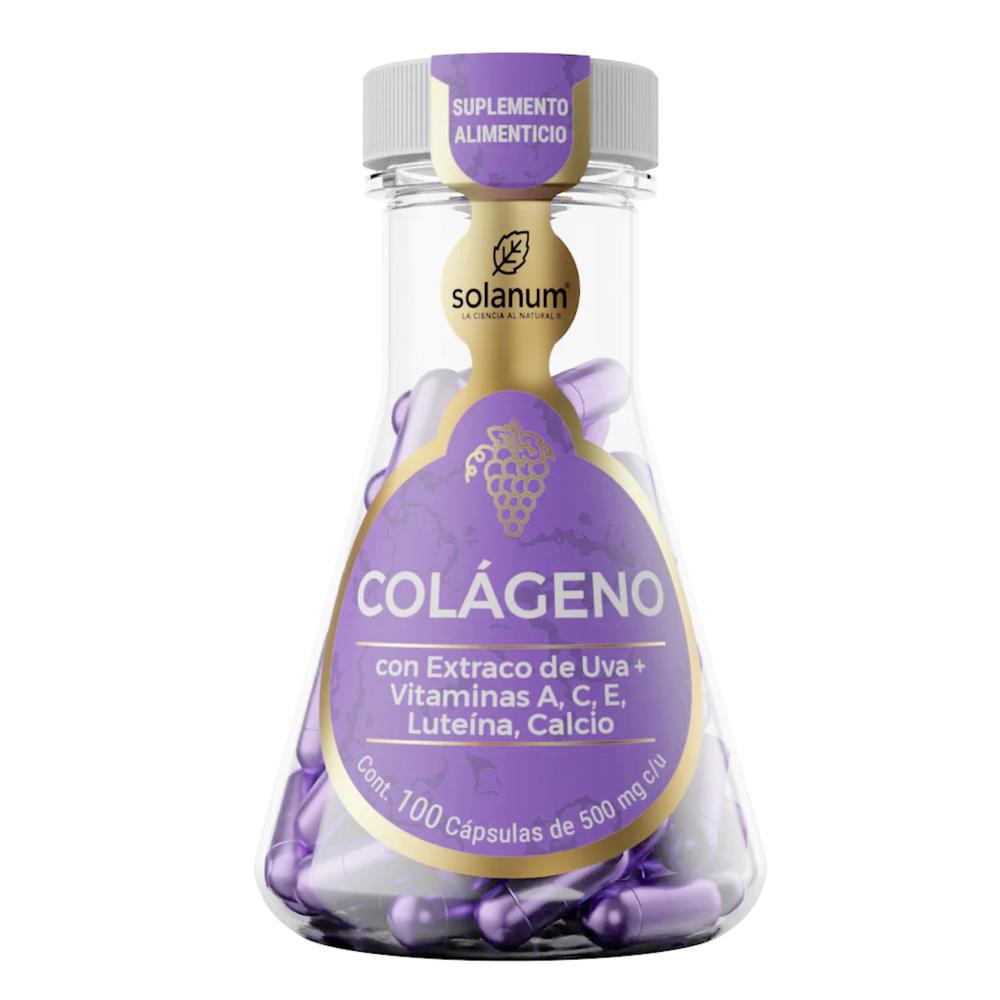 Foto 4 | Colágeno, Biotina Y Ácido Hialurónico 200 Caps Duo Solanum