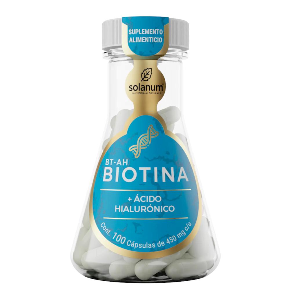 Foto 7 | Colágeno, Biotina Y Ácido Hialurónico 200 Caps Duo Solanum