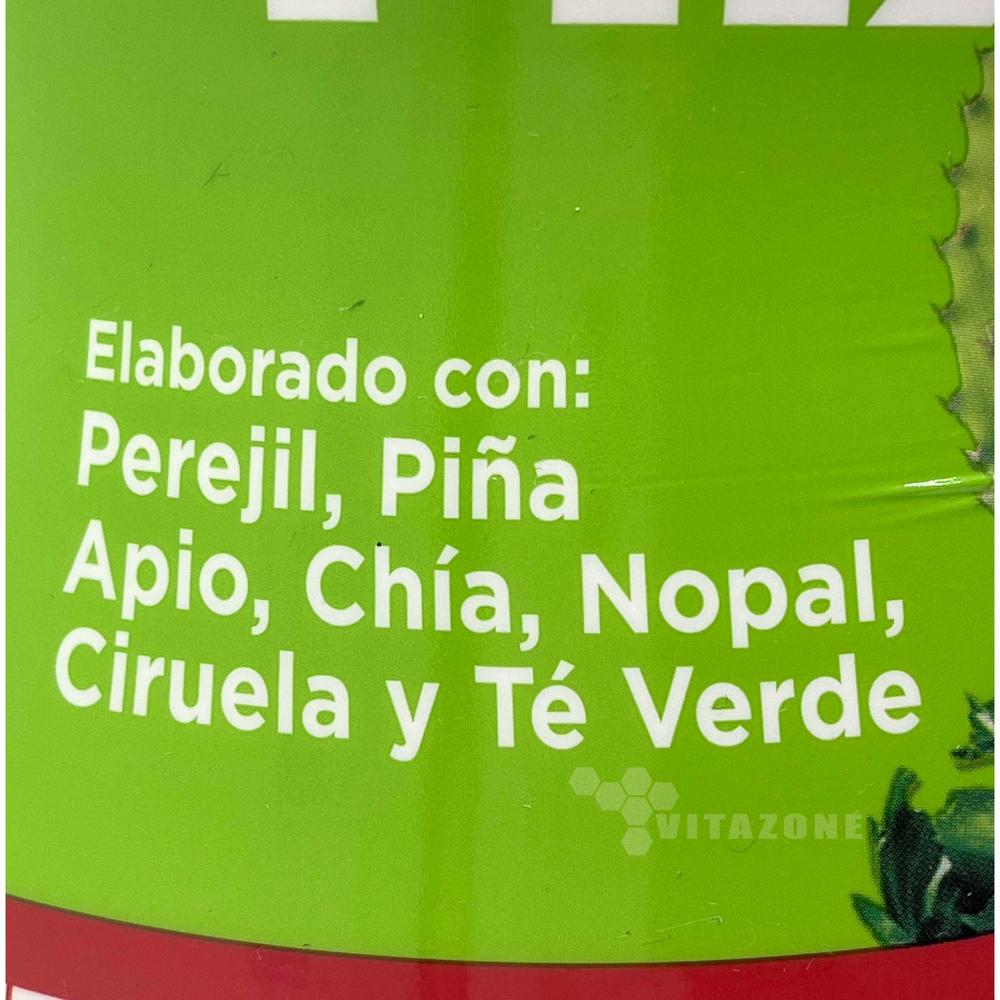 Foto 7 pulgar | Jugo Verde Mix Fibra Para Mezclar En Polvo 1 Kg Solanum
