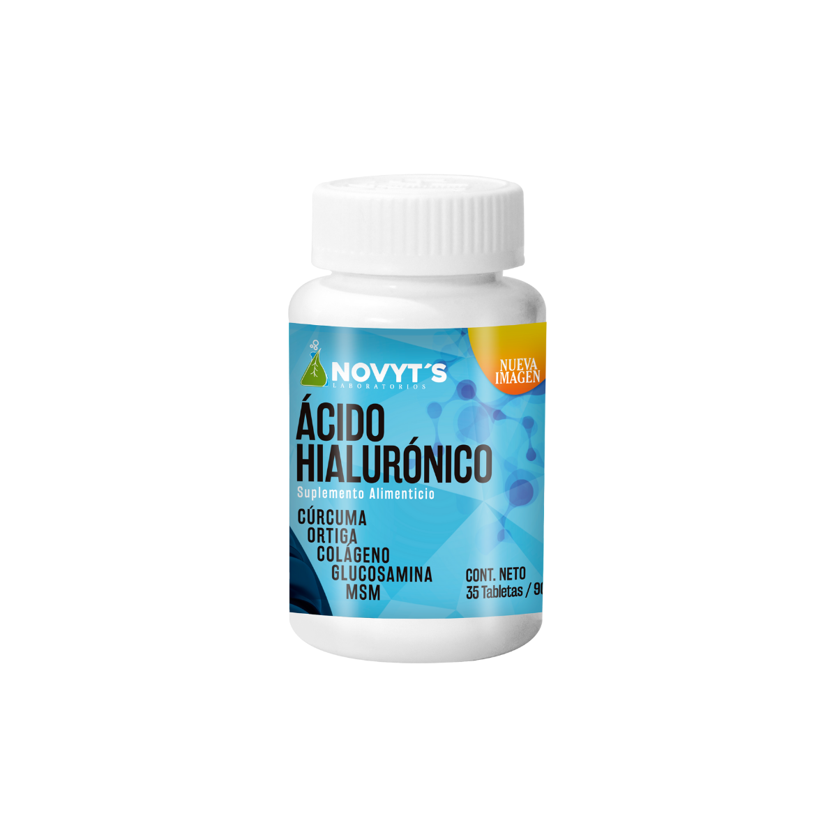 Suplemento Alimenticio Shanaturals Ácido Hialurónico