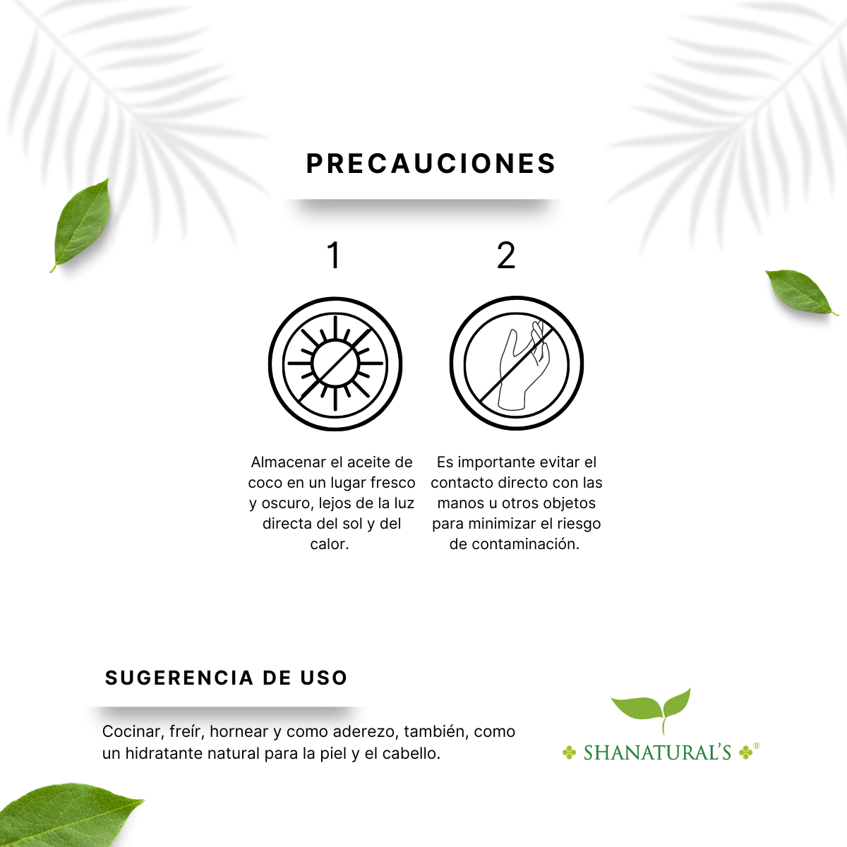 Foto 4 | Aceite de Coco Orgánico Shanatural's Extra Virgen 460 ml