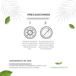 Foto 4 | Aceite de Coco Orgánico Shanatural's Extra Virgen 460 ml