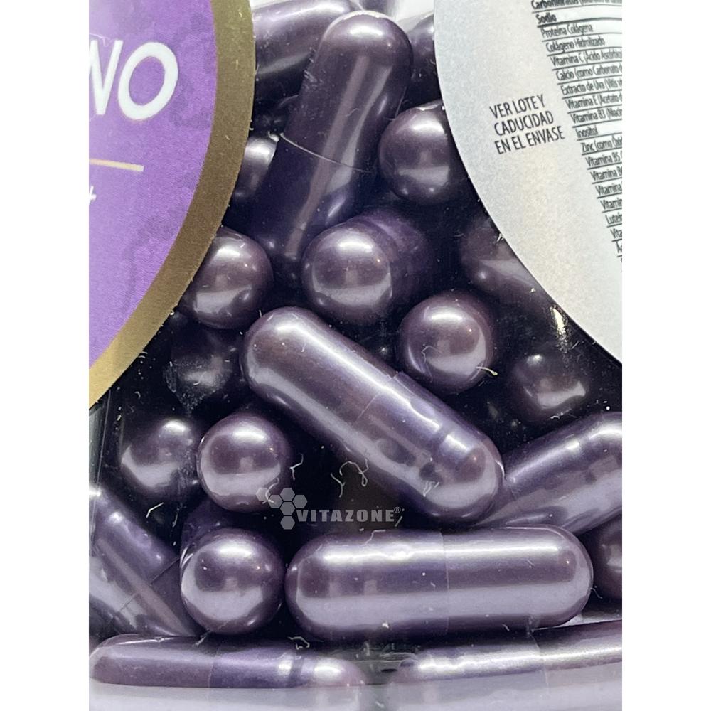 Foto 7 pulgar | Colágeno con Extracto de Uva Solanum 100 Cápsulas