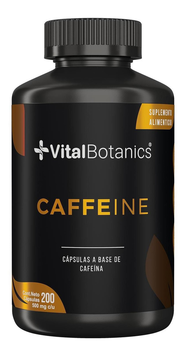 Foto 1 | Suplemento AlimenticioVITALBOTANICS a Base de Cafeina 200 Cápsulas