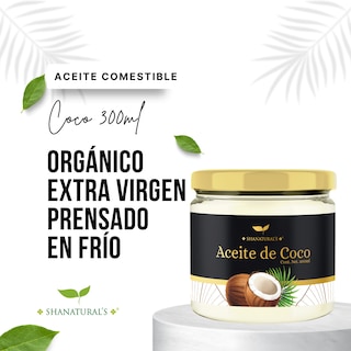 Foto 3 | Aceite De Coco Orgánico Extra Virgen Shanaturals Color Beige