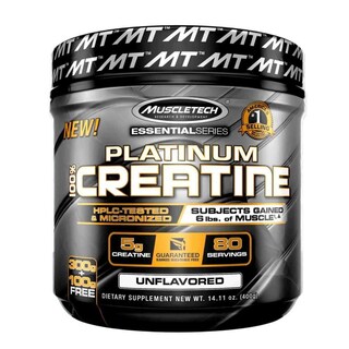 Foto 1 | Creatina Platinum 400g Sin Sabor Muscletech.