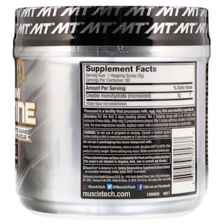 Foto 2 | Creatina Platinum 400g Sin Sabor Muscletech.