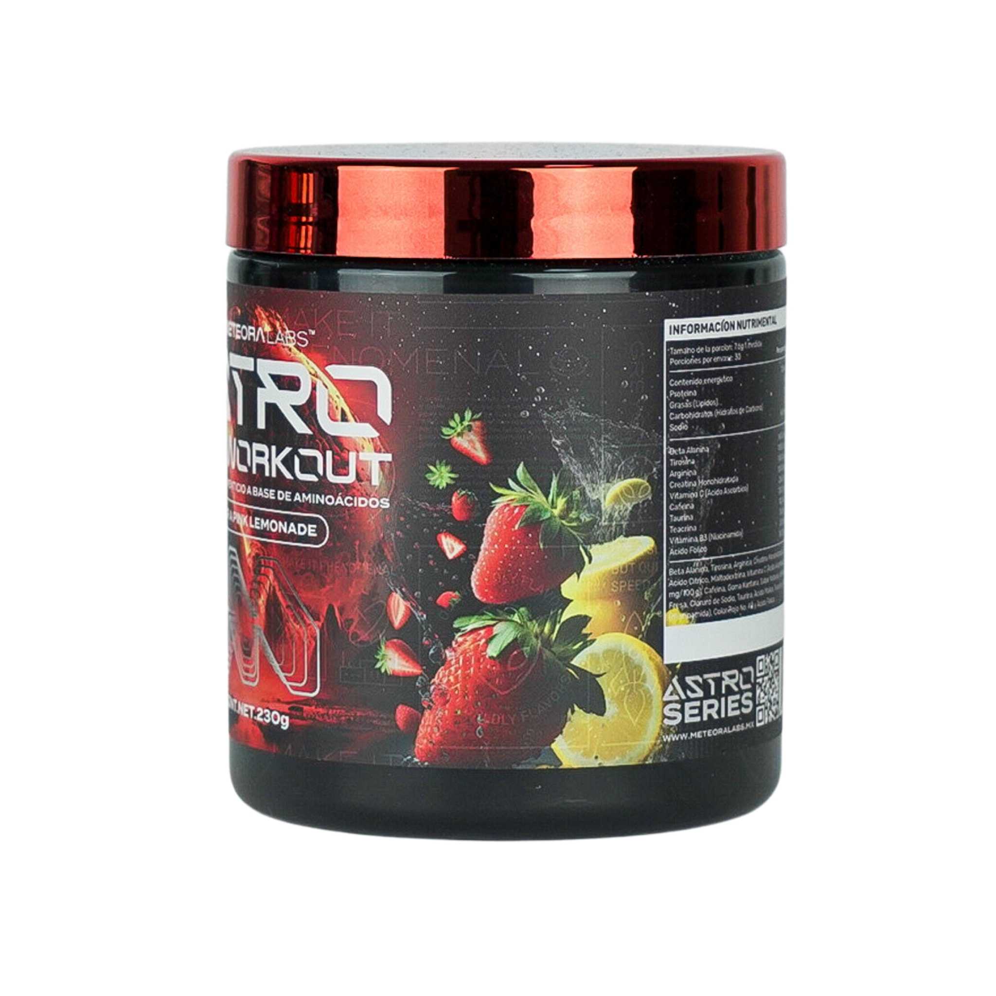 Foto 3 pulgar | Pre-workout  Meteora Labs Astro  Pink Lemonade
