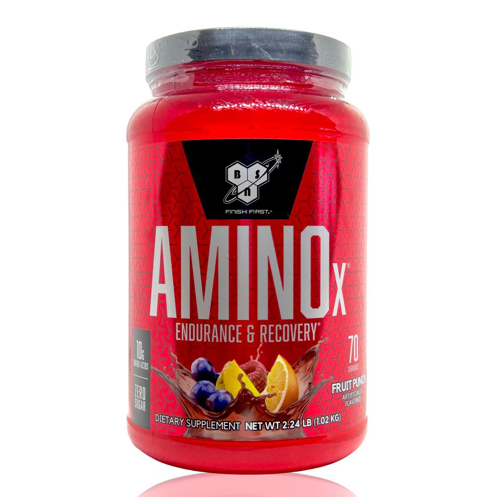 Foto 1 | Amino X 70 Serv Sabor Ponche De Frutas 1.02 Kg. Bsn