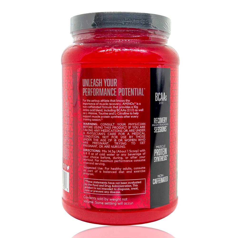 Foto 3 | Amino X 70 Serv Sabor Ponche De Frutas 1.02 Kg. Bsn