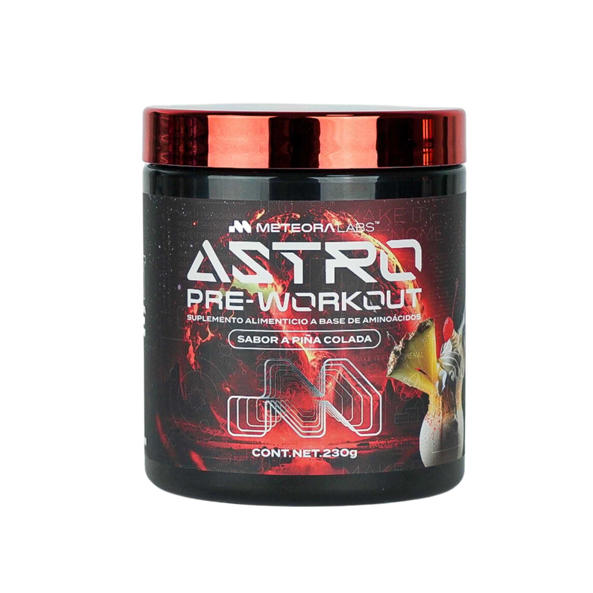 Foto 1 | Astro Pre-workout Meteora Labs Piña Colada