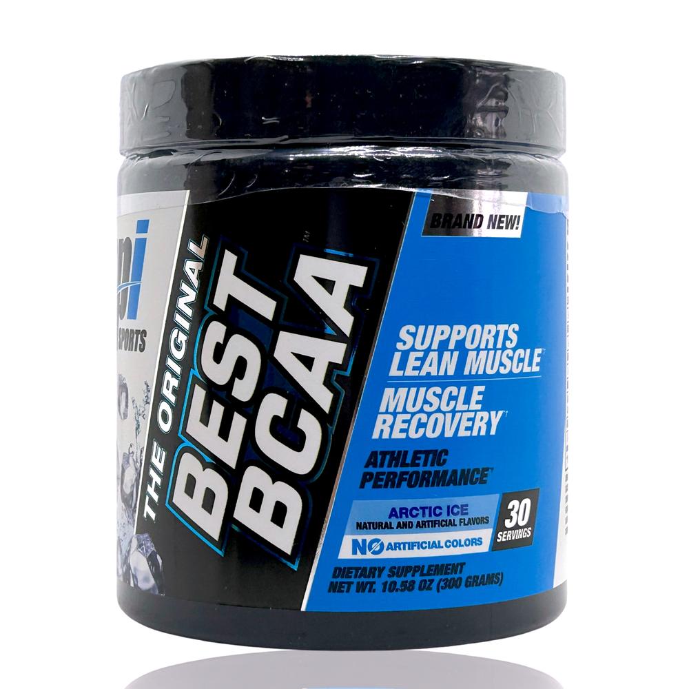 Foto 2 pulgar | Best Bcaa 300 Grs Artic Ice 30 Servicios Bpi
