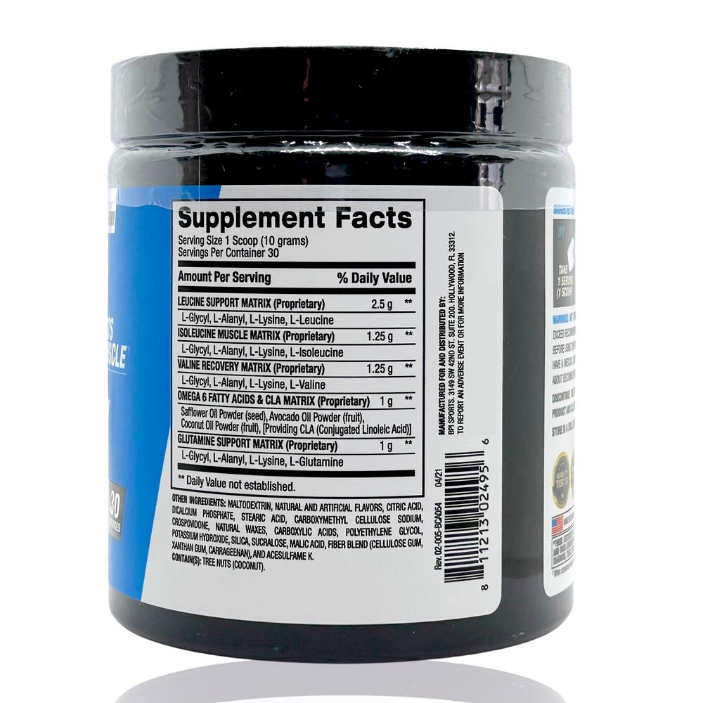 Foto 2 | Best Bcaa 300 Grs Artic Ice 30 Servicios Bpi