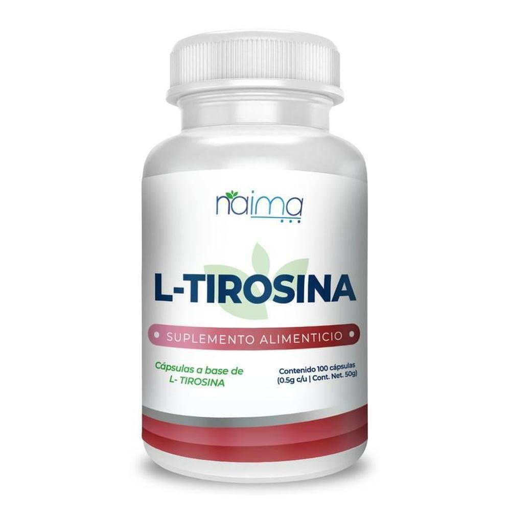 Foto 1 | Suplemento Alimenticio Naima Lab L-Tirosina de 100 Cápsulas