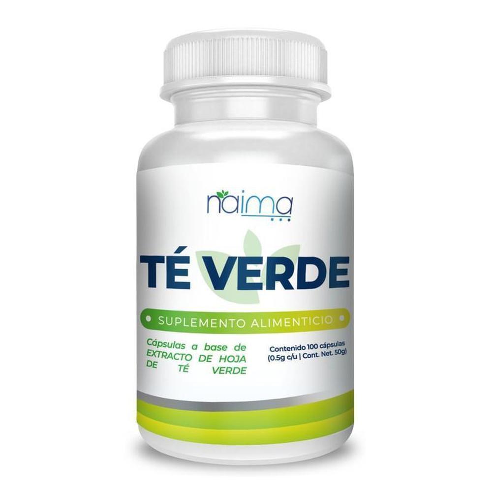 Foto 1 | Suplemento Alimenticio Naima Lab Té Verde 100 Cápsulas