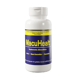 Foto 1 | Suplemento Alimenticio Macuhealt 90 Cápsulas