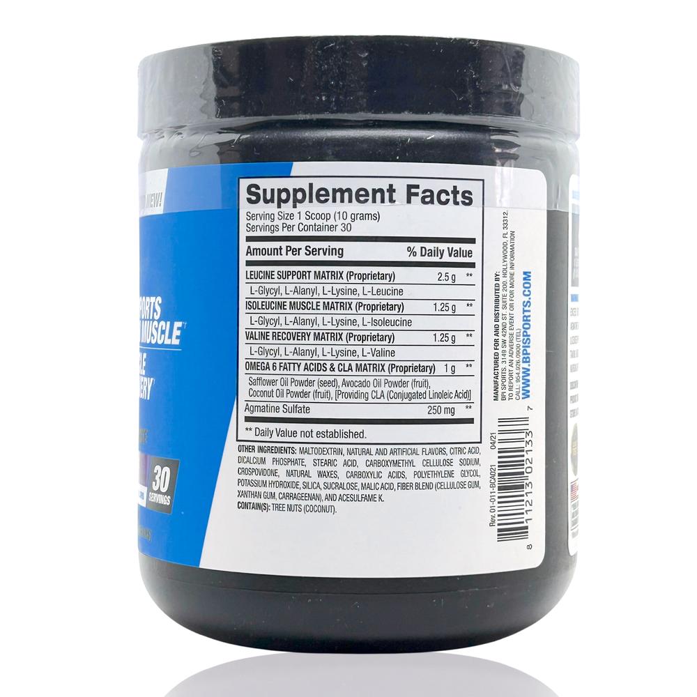 Foto 3 pulgar | Best Bcaa 300 Grs Uva 30 Servicios Bpi Sports
